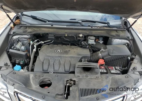 2018 Acura Rdx Technology из США, поврежденный, VIN 5J8TB3H55JL008363